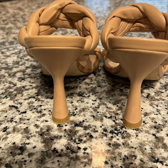 Stuart Weitzman Braided Leather Sandals - Picture 3 of 7